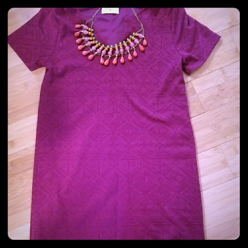 Everly shift dress